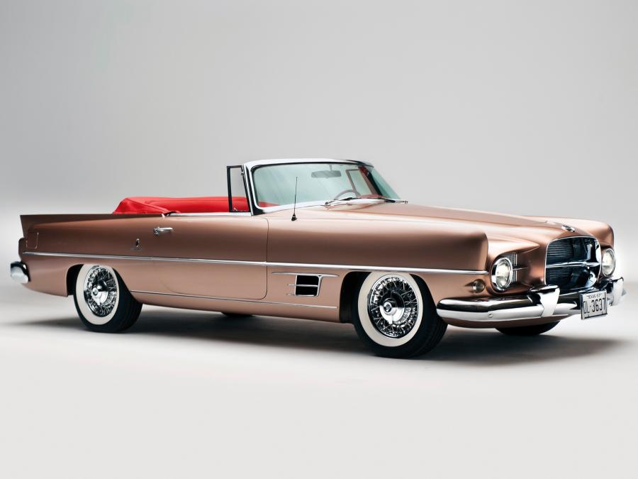  Dual-Ghia Convertible 1958 года  (фото 34 из 55)